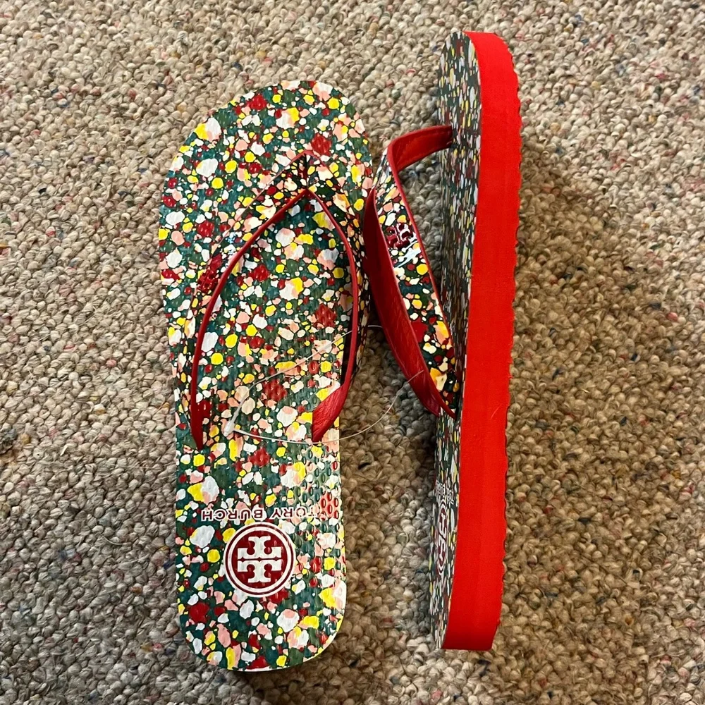 🆕 Tory Burch Festival Flip Flop